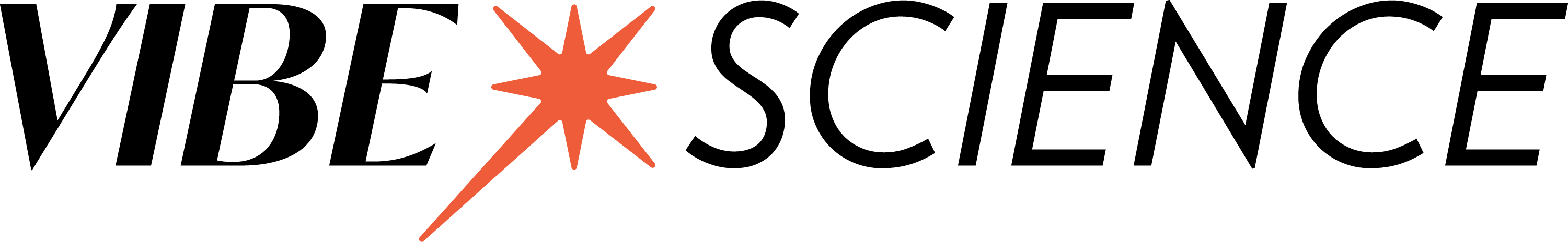 Vibe Science Logo Black