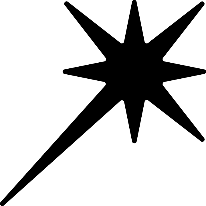 Vibe Science Logo Mark Black icon